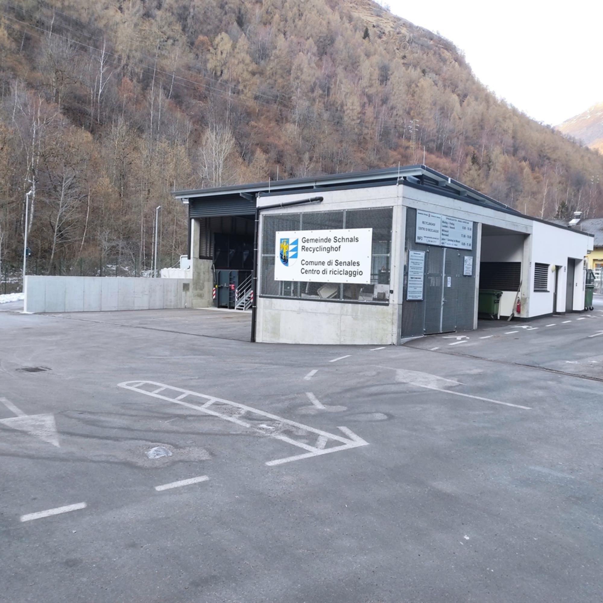 Centro riciclaggio Val Senales
